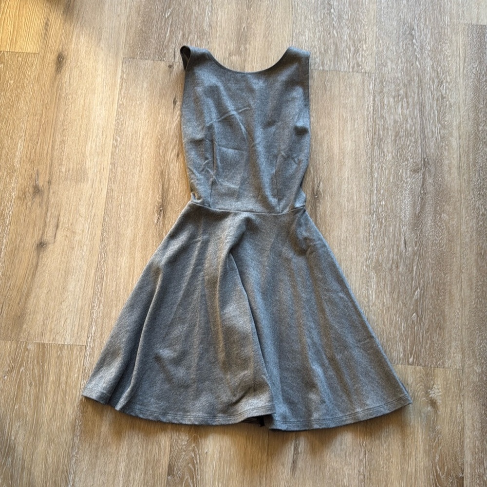 American apparel backless side boob skater dress . This is a collector vintage